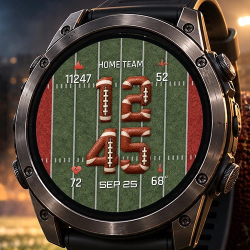 Touchdown Zifferblatt