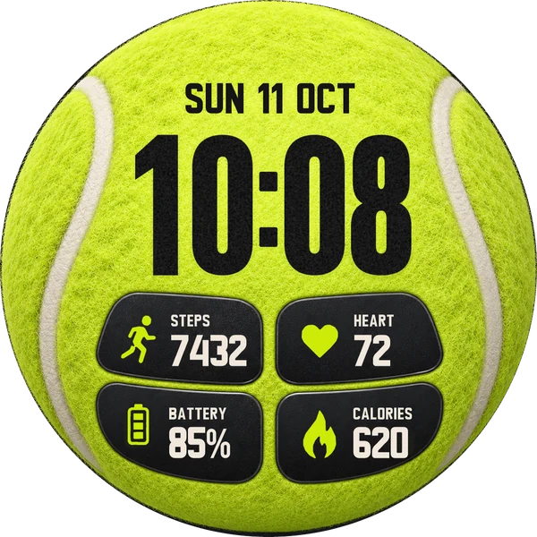 Feltline watchface