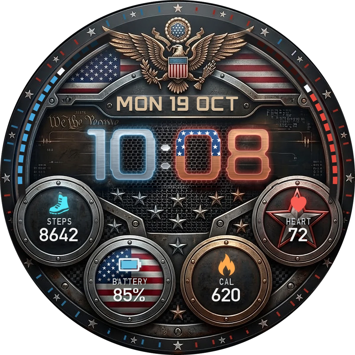 Liberty Forge watchface