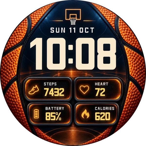 Rimlight watchface